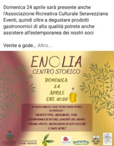 Enolia, annual event at Seravezza