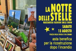 Auction To Raise Funds for Reforestation After Terrible Fire in Massarosa